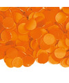 100 gram party confetti kleur oranje