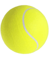 1x Grote tennisballen XXL 22 cm buitenspeelgoed