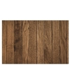 1x Placemat bruin hout print 44 cm