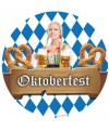 25x Bierfeest-Oktoberfest bierviltjes