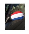2x stuks Autospiegel hoesjes Nederlandse vlag