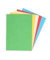 A4 gekleurde tekenvellen van stevig papier 100 vellen