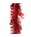 Arte R folieslinger rood 200 x 12 cm