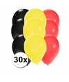 Belgisch ballonnen pakket 30x