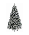Besneeuwde kunst kerstboom 120 cm kunstbomen