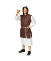 Bier brouwers monniken verkleed pak-kostuum heren