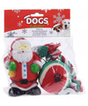 Christmas Decoration hondenspeeltjes 3x stuks kerstcadeau? huisdieren