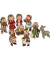 Christmas Decoration kerst beeldjes 8 cm -voor kinderen-kinderkamer