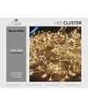 Clusterverlichting met timer 768 lampjes warm wit 4,5 m