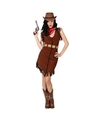 Cowgirl kostuum voor dames