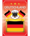 Deur poster thema Deutschland