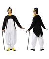 Dierenpak verkleed kostuum pinguin voor volwassenen