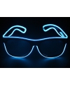 Disco bril met LED verlichting
