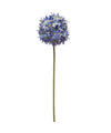 Emerald Allium-Sierui kunstbloem losse steel blauw 60 cm Natuurlijke uitstraling