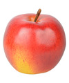 Esschert Design kunstfruit decofruit appel-appels ongeveer 8 cm rood