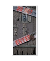 Feest-party griezelige spookhuis deuren versiering-decoratie 76 x 152 cm