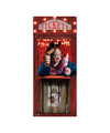 Fiestas Horror deur scenesetter-deurposter Horrorclown-circus Halloween thema versiering 180 x 80 cm