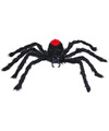 Fiestas Horror spin groot Halloween decoratie-versiering zwart 60 cm