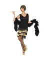 Flapper Twenties verkleedkleding voor dames