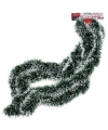 Folie slingers- kerstboom slingers met sneeuw 270 cm