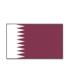 Gevelvlag-vlaggenmast vlag Qatar 90 x 150 cm