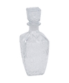 Glazen decoratie fles-karaf 750 ml-9,5 x 25 cm voor water of likeuren