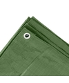 Groen afdekzeil-dekkleed 6 x 10 m