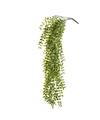 Groene Ficus kunstplant hangende tak 80 cm UV bestendig