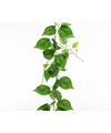 Groene klimop kunstplant slinger 220 cm