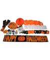 Halloween decoratieset 22-delig feestdecoratie-versierpakket