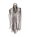 Halloween-horror thema hang decoratie spook-skelet enge-griezelige pop 91 cm