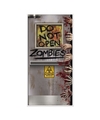 Halloween versiering zombie deurposter