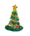 Henbrandt kerstboom hoed-muts -Â 43 cm -Â voor volwassenenÂ