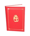 Het Boek van Sinterklaas A4 formaat 350x blanke pagina