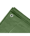 Hoge kwaliteit afdekzeil-dekzeil groen 3 x 5 meter