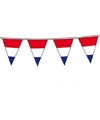 Holland vlaggenlijn rood wit blauw 10 meter