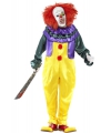 Horror clown verkleedkleding