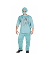 Horror ziekenhuis kostuum voor mannen