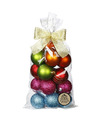 Inge Christmas kerstballen 16x st- gekleurd kunststof 6 cm