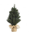 Kerst kunstkerstboom groen 45 cm versiering-decoratie