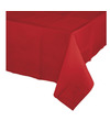 Kerst tafeldecoratie rode tafelkleden 274 x 137 rechthoekig van papier