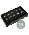 Kerstballen van glas 15x transparant parelmoer -4 cm -milieubewust