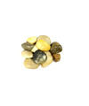 Kleurmix decoratie-hobby stenen-kiezelstenen 350 gram