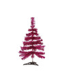 Krist+ kunst kerstboom klein fuchsia roze 60 cm
