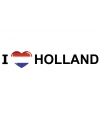 Landenkoffer-bumper stickers I Love Holland