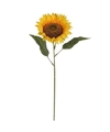 Mica gele kunst zonnebloem kunstbloemen 70 cm decoratie