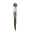 Mica lila paarse kunst allium-sierui kunstbloemen 80 cm decoratie