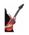 Opblaas elektrische gitaar rood 99 cm