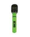Opblaasbare microfoon groen 40 cm