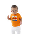 Oranje fan shirt-kleding Max racing 33 voor baby-peuters